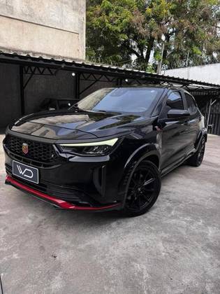 FIAT PULSE 1.3 TURBO 270 FLEX ABARTH AT6 FIAT PULSE 1.3 TURBO 270 FLEX ABARTH AT6